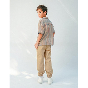 Джоггеры Джинджерснэпс (Gingersnaps) "Мэтт", песочные